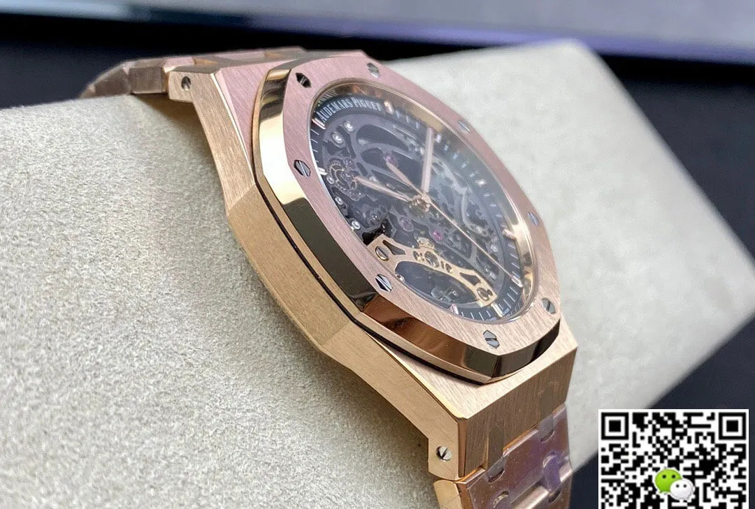 Audemars Piguet Royal Oak 15407OR.OO.1220OR.01 APS Factory 1:1 Best Edition Replica Watch Grey Dial